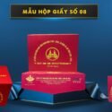 In ấn hộp giấy Hồng Điệp