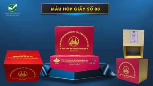 In ấn hộp giấy Hồng Điệp