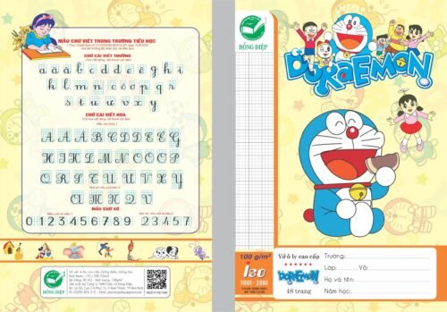 Vo o ly 48 trang doraemon