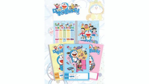 vo o ly doraemon 80 trang hong diep